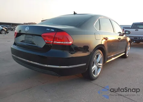 2012 Volkswagen Passat 2.0L Tdi Sel Premium from USA, damaged, VIN 1VWCN7A3XCC063218